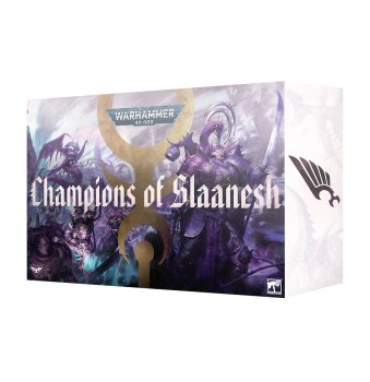 Champions de Slaanesh : Set d’Armee des Emperor’s Children