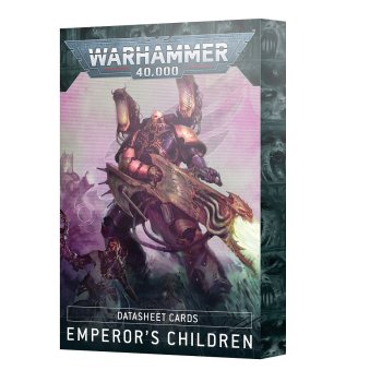 Cartes Techniques : Emperor’s Children 2025