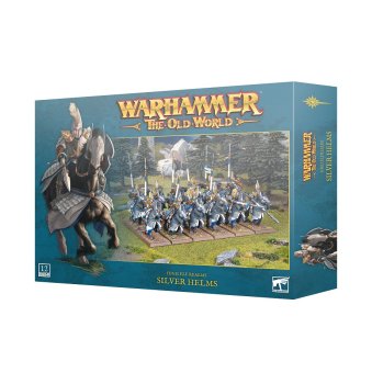 SILVER HELMS / HAUMES D’ARGENT HAUTS ELFES