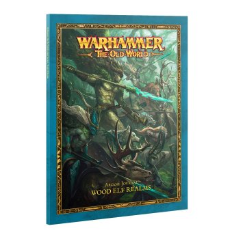 ARCANE JOURNAL WOOD ELF REALMS (ANGLAIS)