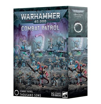 PATROUILLE THOUSAND SONS 2025