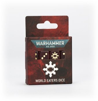 WORLD EATERS DICE SET 2025