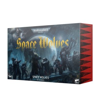 SET ARMEE SPACE WOLVES 2025