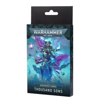 Cartes Techniques : Thousand Sons 2025