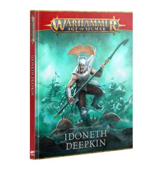 Tome de Bataille de l’Ordre : Idoneth Deepkin 2025