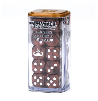 Set de Des des Braillehardes Hommes-betes