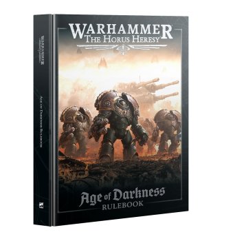 Livre de Regles Warhammer : The Horus Heresy – L’Age des Ténèbres 2025