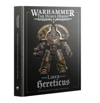 Liber Hereticus : Livre d’Armee Legiones Astartes Renegates 2025