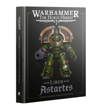 Liber Astartes : Livre d’Armee Legiones Astartes Loyalistes 2025
