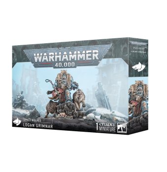 LOGAN GRIMNAR SPACE WOLVES