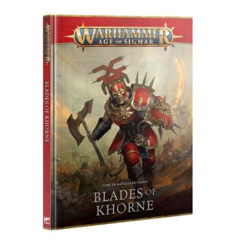 Tome de Bataille du Chaos / Battletome : Blades of Khorne 2025