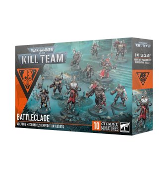 CLADE DE COMBAT KILL TEAM - ADEPTUS MECHANICUS