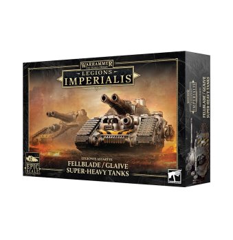 FELLBLADE/GLAIVE SUPER-HEAVY TANKS - LEGIONS IMPERIALIS