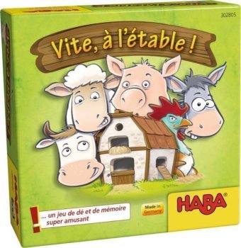VITE A L’ETABLE