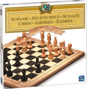 JEU D’ECHECS 30X30X5