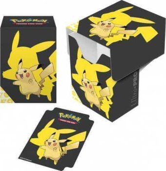 DECKBOX POKEMON PIKACHU 2021