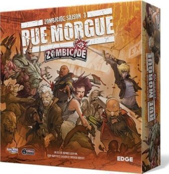RUE MORGUE - EXT. ZOMBICIDE VF 