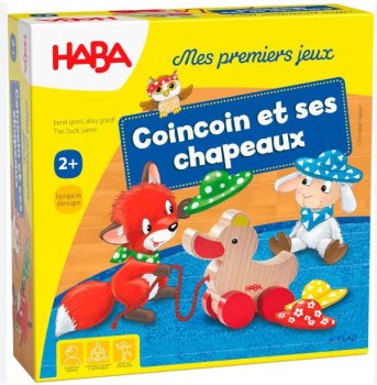 COINCOIN ET SES CHAPEAUX - MES PREMIERS JEUX