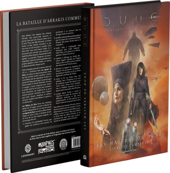 DUNE : LES MAITRES DE DUNE