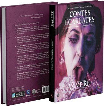 CONTES ECARLATES :  VAMPIRE LA MASCARADE V5
