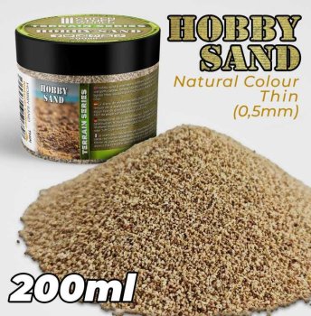 Sable fin Ã Modeler 200ml - Naturel