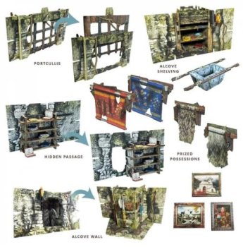 CRYPTS AND CAVERNS - MALADUM