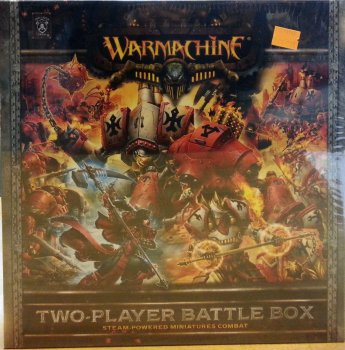 BOITE 2 JOUEURS WARMACHINE VF (two player battle box)