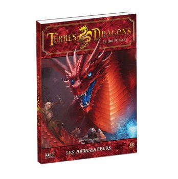 TERRES-DRAGONS LES AMBASSADEURS - Livre de base JDR 