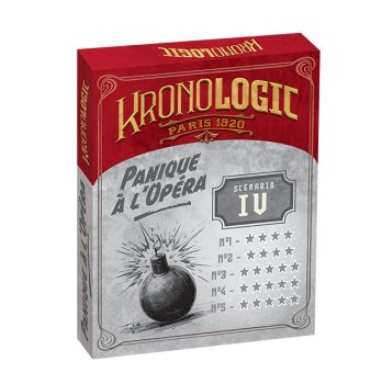 KRONOLOGIC : Paris 1920 – Ext. Panique à l’Opera