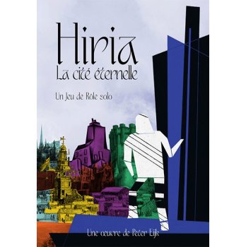 HIRIA LA CITE ETERNELLE - JEU DE RÔLE SOLO