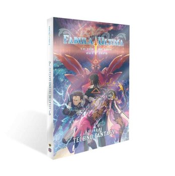 ATLAS DE TECHNO FANTASY - FABULA ULTIMA