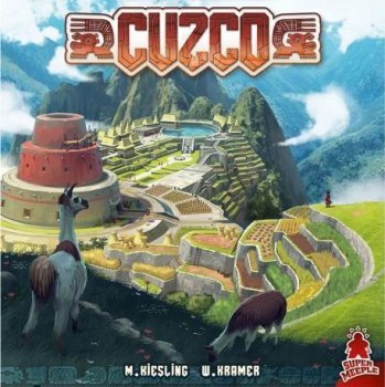 CUZCO JEU DE PLATEAU