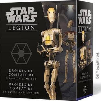 DROIDES DE COMBAT B1 UPGRADE - SW LEGION
