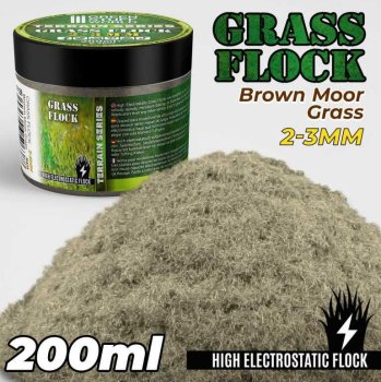 Herbe Statique 2-3mm- Brown Moor Grass - 200ml