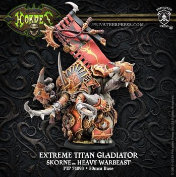 EXTREME TITAN GLADIATOR