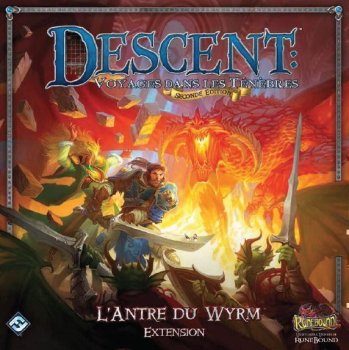 DESCENT : L’ANTRE DU WYRM (EXT)