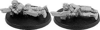 PRONE COMMANDO SET 2