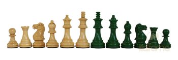 PIECES VERT/BOIS 76MM STAUNTON