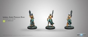 IMPERIAL AGENT PHEASANT RANK