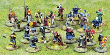 Saga - L’Âge des Croisades - Crusader Starter Warband Starter