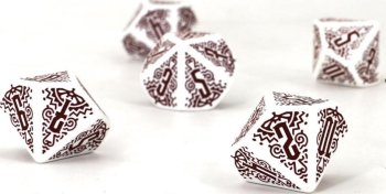 SET DE DES NAUTILUS + POCHETTE
