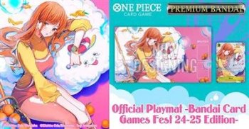One Piece : Playmat Bandai Fest 24/25