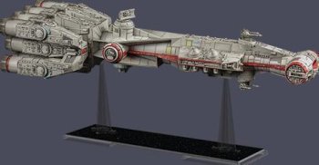 TANTIVE IV (EXT X-WING)