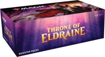 BOOSTER THRONE OF ELDRAINE VO