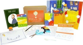 KIT VAN GOGH ET FRACTIONS