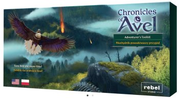 KIT AVENTURIER EXT. CHRONIQUES DU CHATEAU D’AVEL