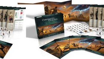 CHRONIQUES OUBLIEES CTHULHU - QUINTESSENCE + BONUS PRECOMMANDE
