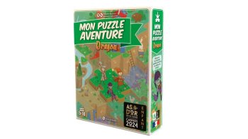 MON PUZZLE AVENTURE : DRAGON (TVA 5,5)