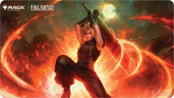 PLAYMAT FF MTG COMMANDER A CLOUD/Clad