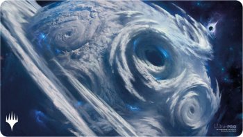 PLAYMAT Uthros bleu mythique aux portes de l’éternité